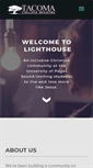 Mobile Screenshot of lighthousetcm.org